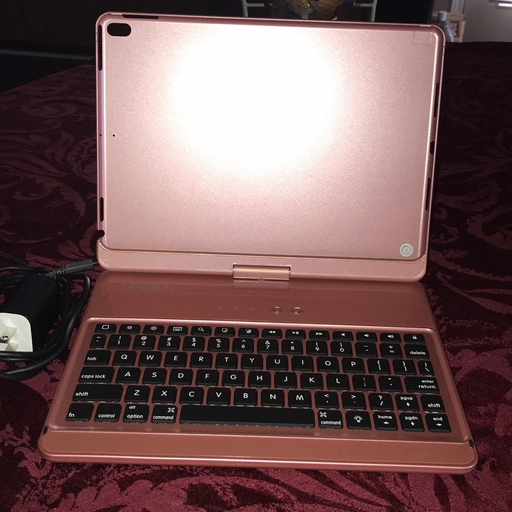 Lenrich IPad Air Wireless Bluetooth Keyboard Case